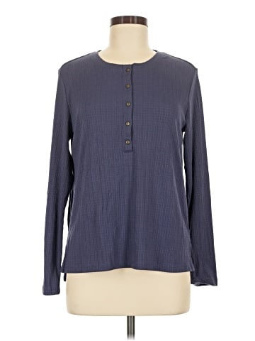 G.H. Bass & Co. Long Sleeve Henley (view 1)