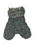 Vincent Pradier Gray Mittens One size - photo 1