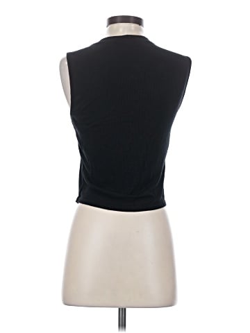 Aqua Sleeveless Top (view 2)