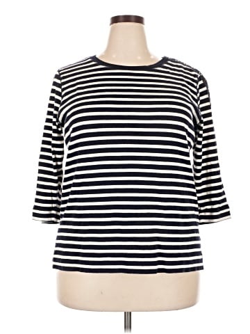 Lauren Jeans Co. 3/4 Sleeve Top (view 1)