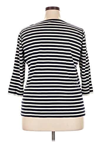 Lauren Jeans Co. 3/4 Sleeve Top (view 2)