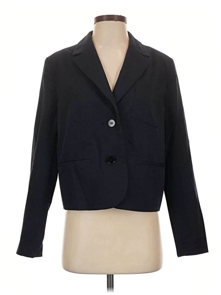 Pre-owned Primark Blazer Jacket In Black