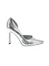 Vince Camuto Metallic Silver Heels Size 6 - photo 1