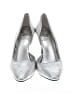 Vince Camuto Metallic Silver Heels Size 6 - photo 2