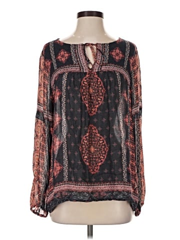 Lucky Brand Long Sleeve Blouse (view 1)
