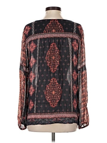 Lucky Brand Long Sleeve Blouse (view 2)