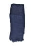 Unbranded 100% Polyester Blue Scarf One size - photo 2