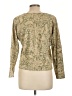 Axcess Paisley Tan Pullover Sweater Size L - photo 2
