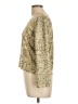 Axcess Paisley Tan Pullover Sweater Size L - photo 5