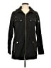 MICHAEL Michael Kors 100% Polyester Black Raincoat Size M - photo 1