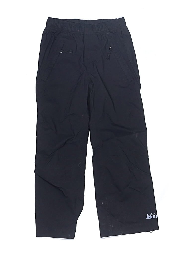 Pre-owned Rei Kids' Casual Pants In Black