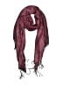 Unbranded Paisley Burgundy Scarf One size - photo 1