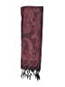 Unbranded Paisley Burgundy Scarf One size - photo 2