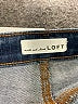 Ann Taylor LOFT Hearts Blue Jeans Size 31 waist - photo 7
