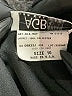 AGB 100% Polyester Black Jacket Size 10 - photo 7