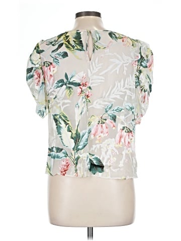 Amanda Uprichard Short Sleeve Blouse (view 2)