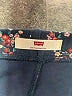 Levi's Floral Blue Casual Pants Size 3 - 4 - photo 3