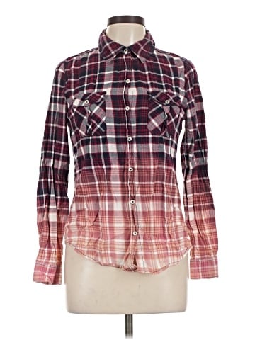 I Love H81 Long Sleeve Button-Down Shirt (view 1)