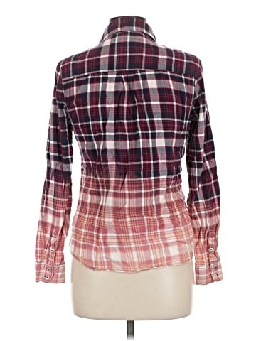 I Love H81 Long Sleeve Button-Down Shirt (view 2)