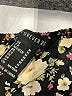 Forever 21 100% Polyester Floral Black Casual Dress Size M - photo 7