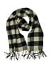 Assorted Brands 100% Wool Plaid Gray Scarf One size - photo 1