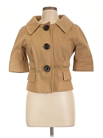 Zara Basic Coat (view 1)