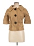 Zara Basic Tan Coat Size L - photo 1