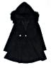 Shein 100% Polyester Black Coat Size 8 - photo 1