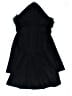 Shein 100% Polyester Black Coat Size 8 - photo 2