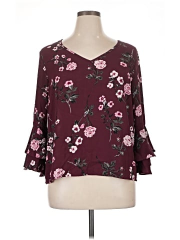 Krazy Kat 3/4 Sleeve Blouse (view 1)