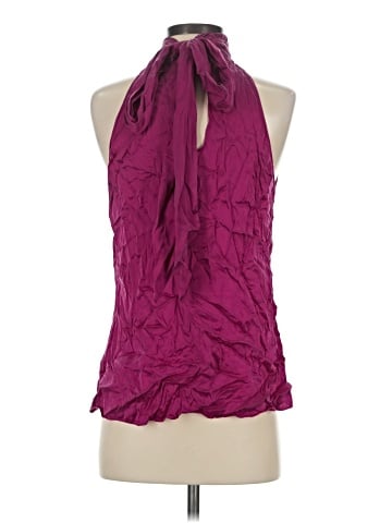 Ramy Brook Sleeveless Silk Top (view 2)