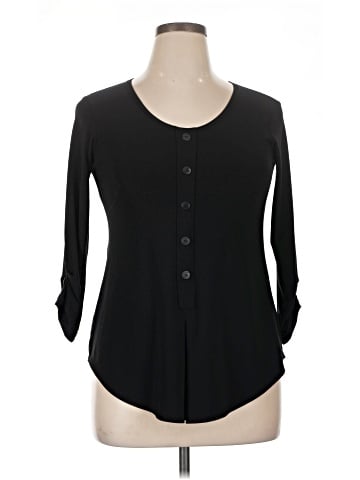 Sympli Long Sleeve Henley (view 1)