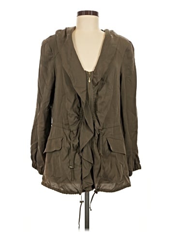 Alfani Raincoat (view 1)