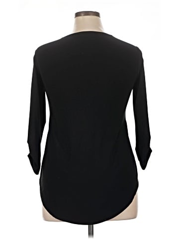 Sympli Long Sleeve Henley (view 2)