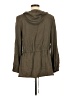 Alfani 100% Lyocell Green Raincoat Size 8 - photo 2