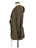 Alfani 100% Lyocell Green Raincoat Size 8 - photo 5