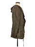 Alfani 100% Lyocell Green Raincoat Size 8 - photo 4