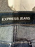 Express Jeans Hearts Blue Jeans Size 00 - photo 4