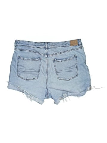American Eagle Outfitters Denim Shorts (view 2)
