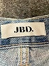 JBD 100% Cotton Blue Denim Shorts Size S - photo 3
