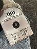 JBD 100% Cotton Blue Denim Shorts Size S - photo 4