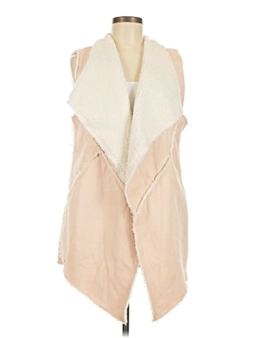 Lularoe Faux Fur Vest (view 1)