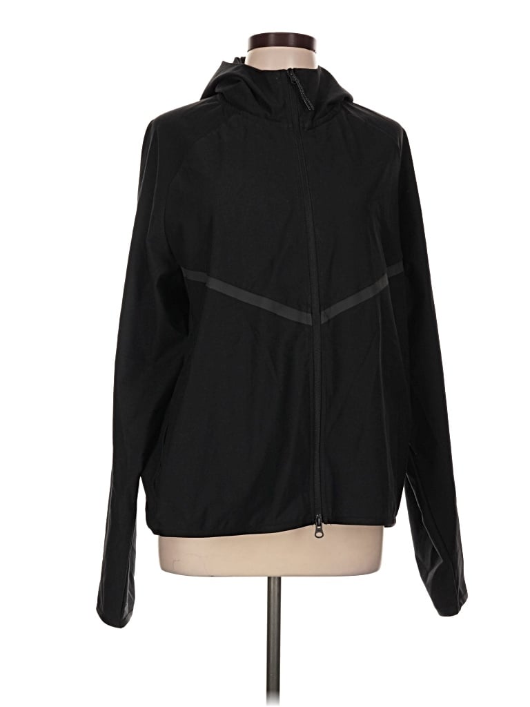 Pre-owned Nike Track Jacket In Black