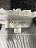 Habitual Ivory Long Sleeve Blouse Size Sm (1) - photo 7