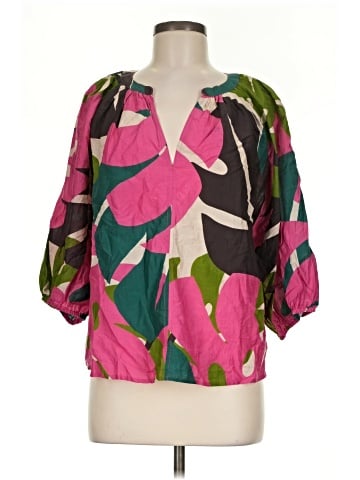 Velvet by Graham & Spencer 3/4 Sleeve Blouse (view 1)