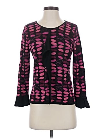 Sigrid Olsen Silk Cardigan (view 1)