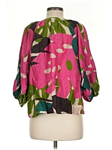 Velvet by Graham & Spencer 3/4 Sleeve Blouse (view 2)