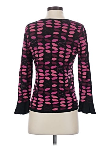 Sigrid Olsen Silk Cardigan (view 2)