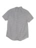 Crewcuts 100% Cotton Chevron-herringbone Blue Short Sleeve Button-Down Shirt Size 12 - photo 2