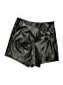 Zara Metallic Black Skort Size S - photo 1
